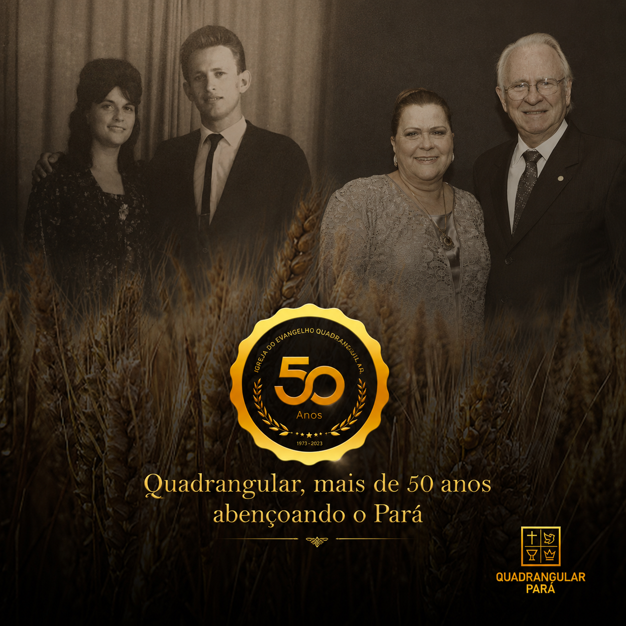 Mais de 50 anos abençoando o Pará